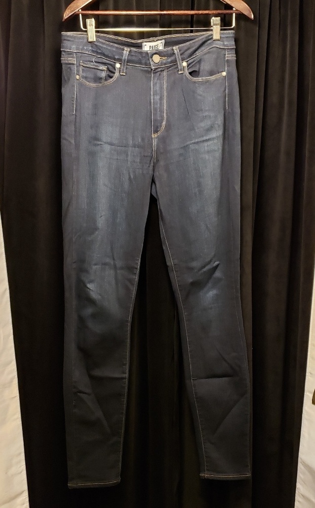 Paige Dark Skinny Jeans